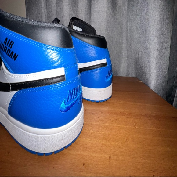Jordan 1 Air Soar Blue - Picture 3 of 6